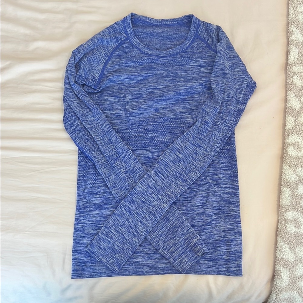 Lululemon swiftly tech long sleeve
